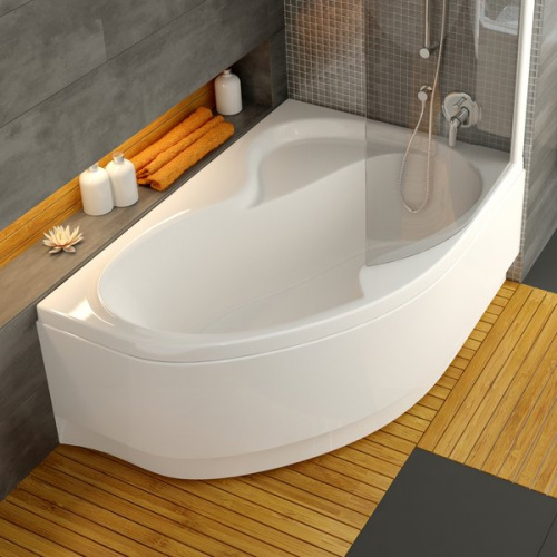 Передняя панель Ravak A для ванны ROSA II L 150 см N белая