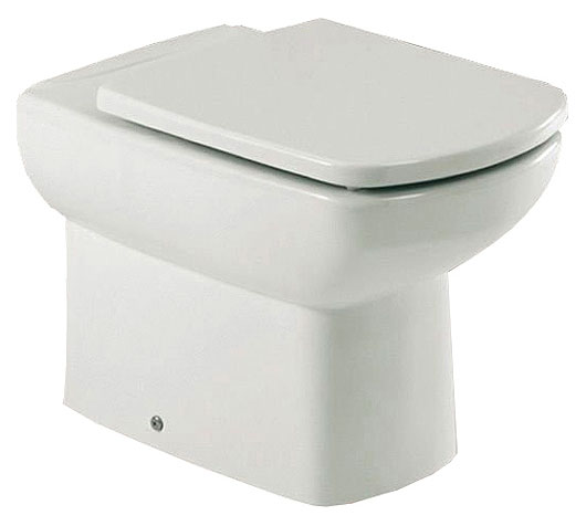 сиденье / крышка DAMA SENSO микролифт  ( бел )  