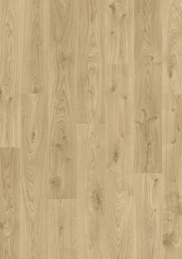 Quick-Step Perspective Доска дуба белого светло-бежевая 