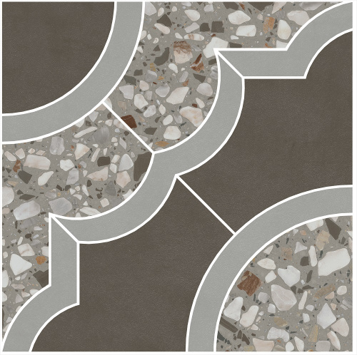 Декор Бричиола 1 наборный 30х30