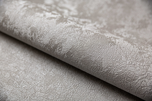 Обои виниловые на флизелиновой основе Арабески база, серый