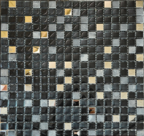 Мозаика стеклянная, 15*15*8 (300*300), BXGS089