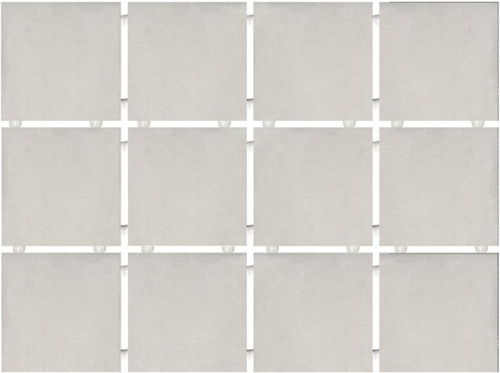 Амальфи серый светлый матовый 9,8х9,8