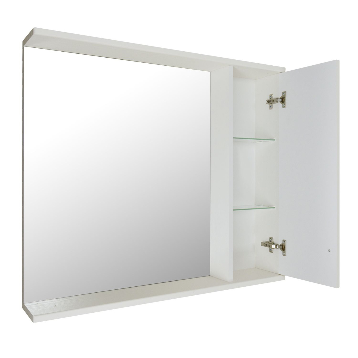 Зеркало-шкаф Loranto Джанет 80 ольха