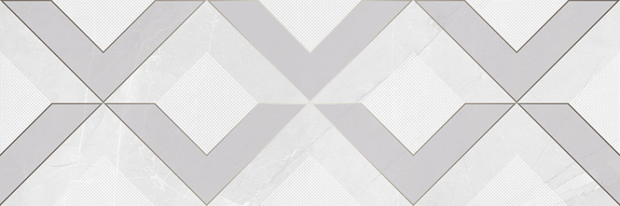 Monti Декор белый 20х60 