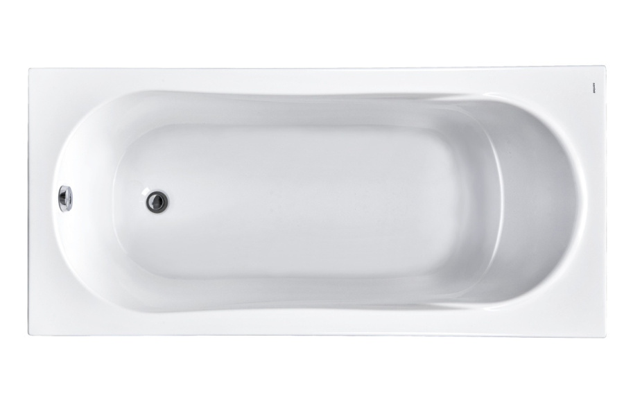 Ванна акриловая Santek КАСАБЛАНКА XL прямоугольная 180x80
