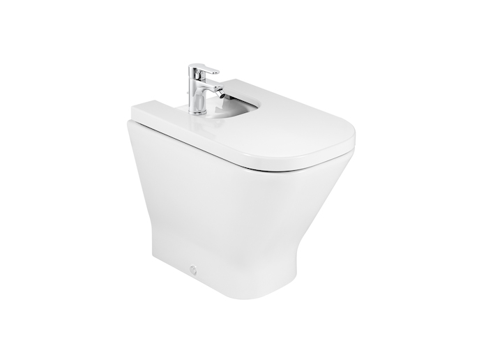 крышка для биде GAP микролифт  ( бел )  