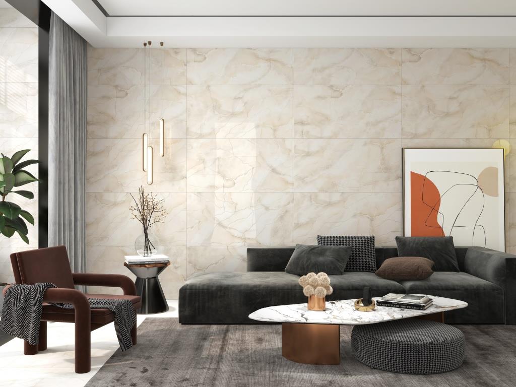 Estella GLOSSY ENGRAVING EMPERO Керамогранит 60x120