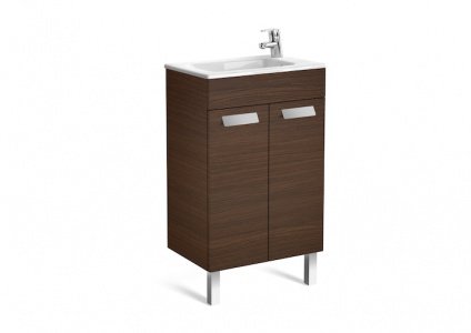 модуль Debba для умывальника 50 см, 2 створки  ( венге ) 