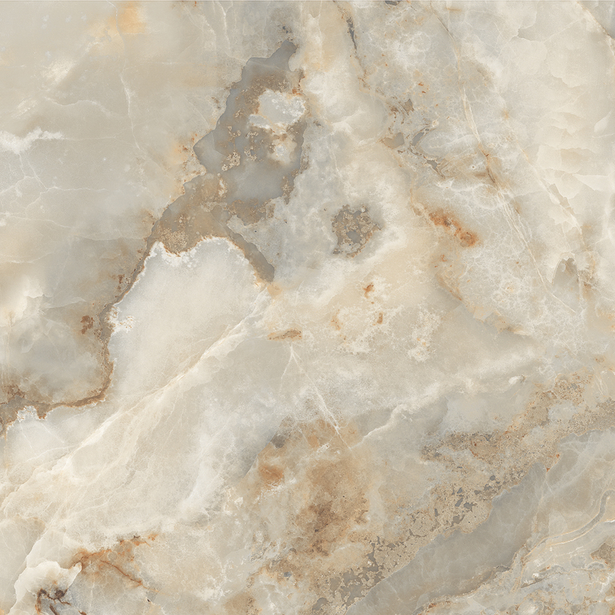 Onice Alexa Керамогранит серый 60x60 Полированный 