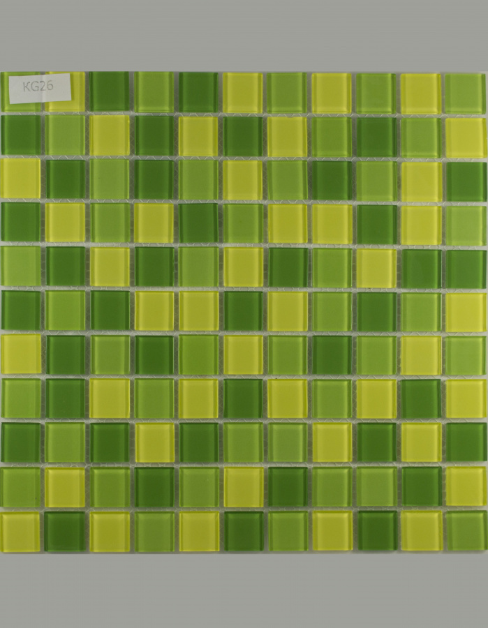 Мозаика стеклянная, 25*25*4 (300*300), KG26 
