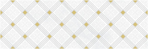 Royal Декор белый 20х60