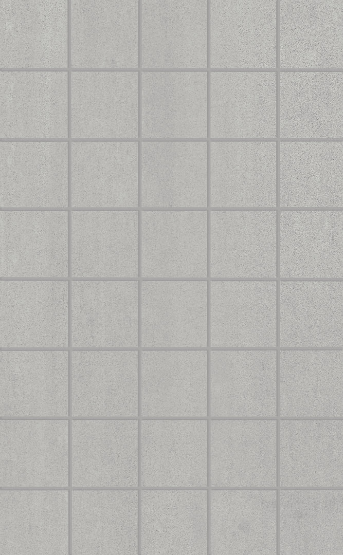 Декор чипсет Ломбардиа серый матовый 25x40