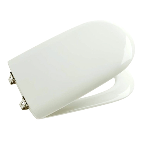 крышка / сиденье GIRALDA микролифт  ( бел )  