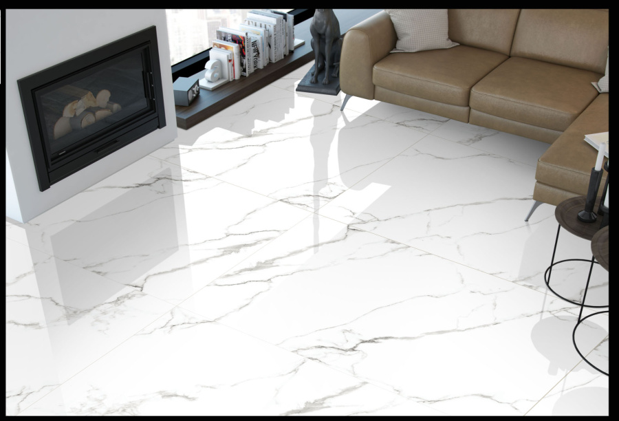 CANOVA WHITE AZARIO Керамогранит 60x120 Sugar (P4110821144) 