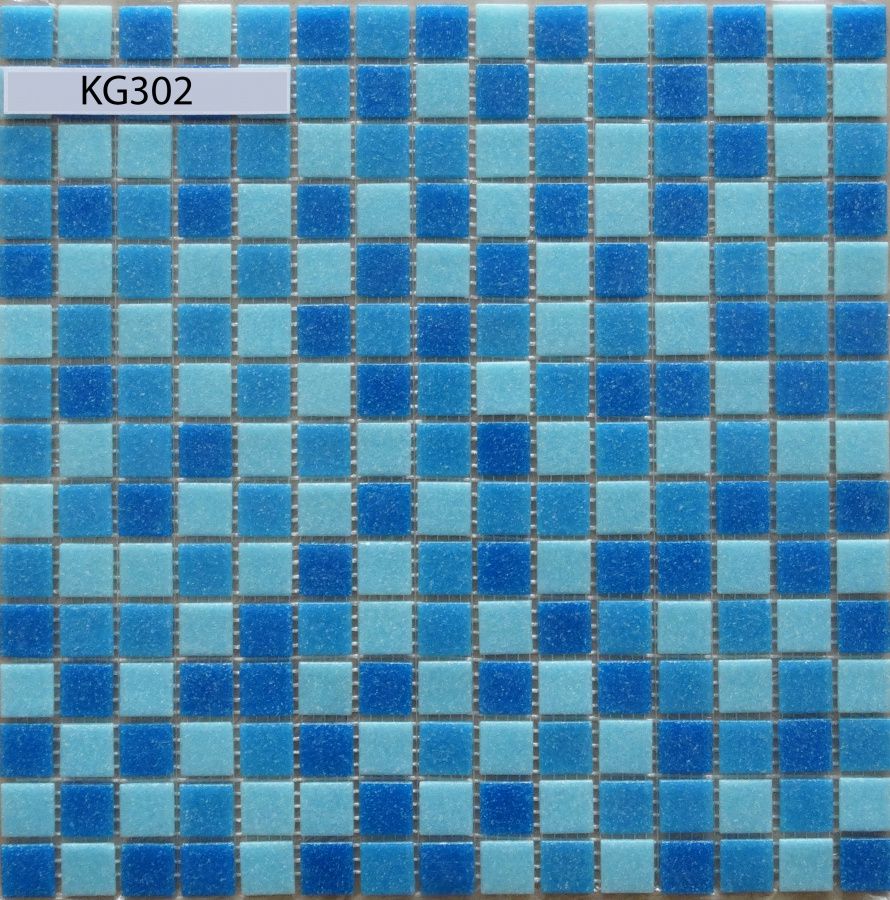Мозаика стеклянная, 20*20*4 (305*305), KG302 