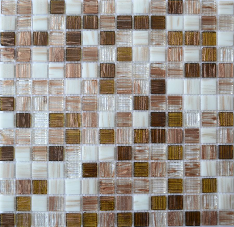 Мозаика стеклянная, 20*20*4 (305*305), JS15 