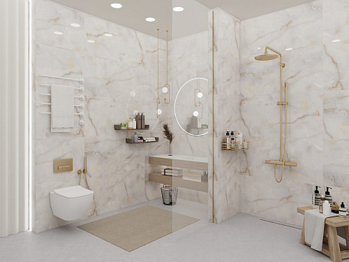 Керамогранит Аура 60x120 / 60x60 VIZAVI