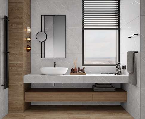 Керамогранит Лунэ 60x60 / 60x120 LAPARET