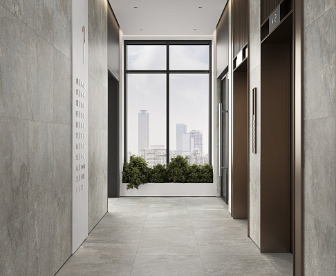 Керамогранит Шторм 60x60 / 60x120 LAPARET