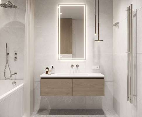 Керамогранит Оверланд Мун ПРО 60x60 / 60x120 LAPARET