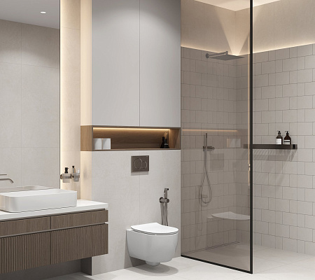Керамогранит Сэндстоун Перл ПРО 60x60 / 60x120 LAPARET