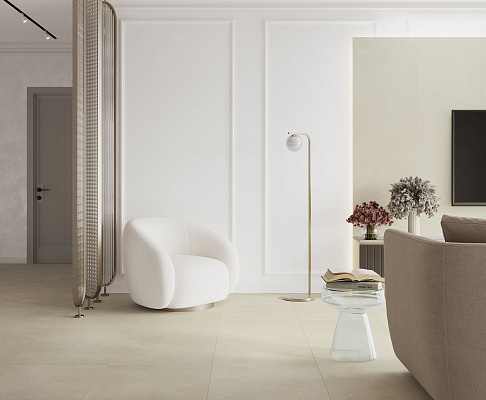 Керамогранит Эволюшн Крема 60x60 / 60x120 CERADIM