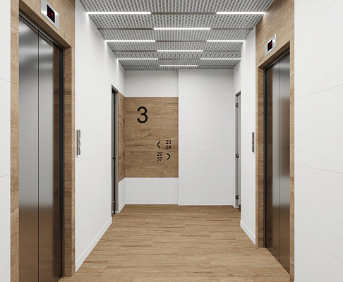 Керамогранит Бетоника Бланко ПРО 60x60 / 60x120 LAPARET
