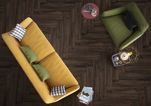 Керамогранит Аспенвуд 20x120 VITRA