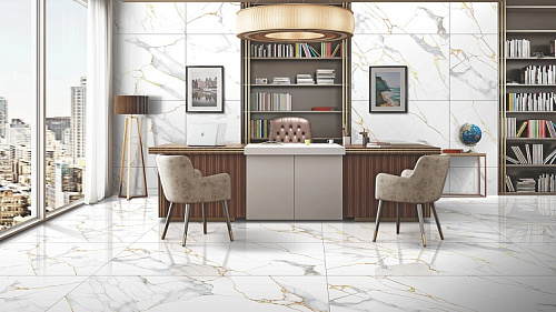 Керамогранит Colorico White 60x120 EMPERO