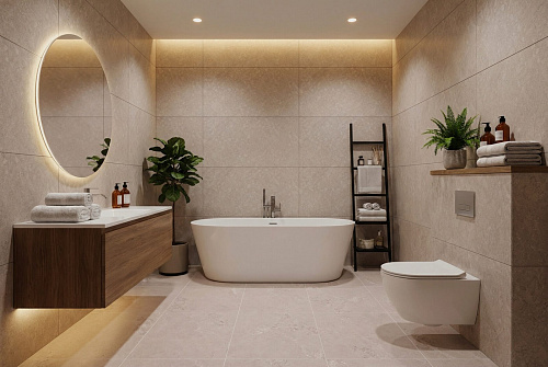 Керамогранит Гранула 60x120 / 60x60 VIZAVI