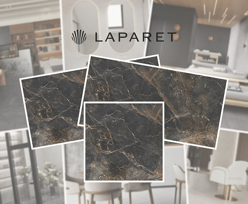 Керамогранит Сенза Пари 60x60 / 60x120 LAPARET