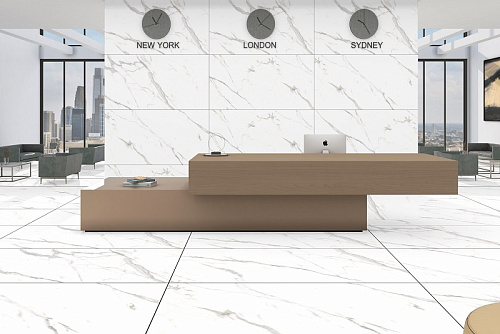 Керамогранит Statuario Cristal 60x120 EMPERO