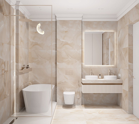 Керамогранит Каммео 60x120 LAPARET