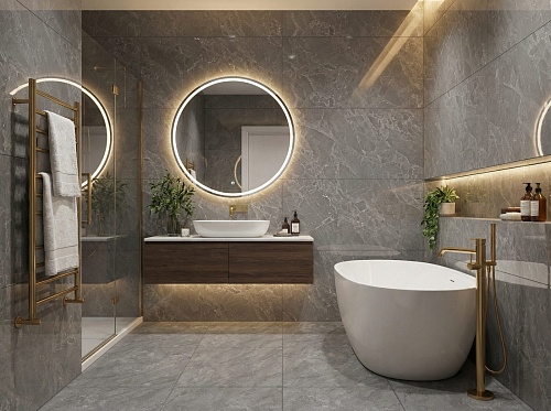 Керамогранит Дипломат 60x120 / 60x60 VIZAVI