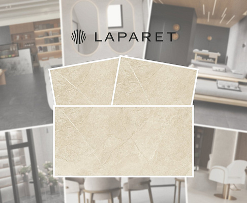 Керамогранит Оверланд Венус 60x60 / 60x120 LAPARET
