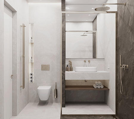 Керамогранит Долмен 60x60 / 60x120 CERADIM
