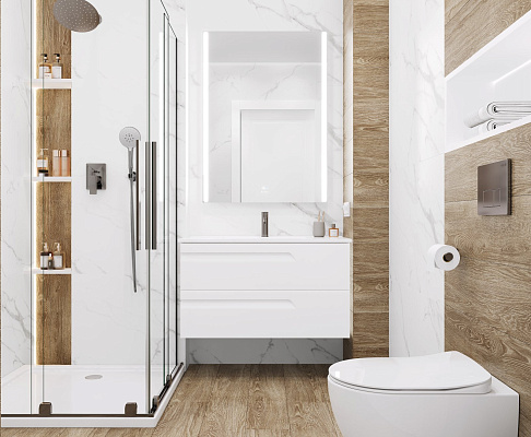 Керамогранит Статуарио Джастис Грей 60x120 CERADIM