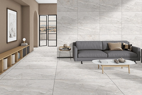 Керамогранит Coliseum White 60x120 EMPERO