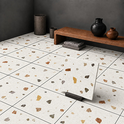 Керамогранит Тераццо 60x60 MG CERAMIC