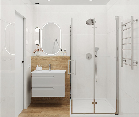 Керамогранит Стоун Микадо Бланко 60x60 / 60x120 CERADIM