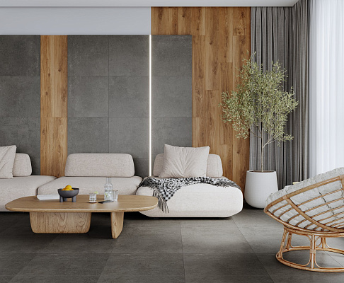 Керамогранит Смарт Грис 60x120 CERADIM
